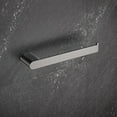 thumbnail image 4 of Towel Bar, 5- Piece Bathroom Hardware Set, Gunmetal Bathroom Shelf,Stainless Steel Towel Ring, Bath & Faucets Bathroom Accessories, 4 of 7