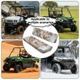 thumbnail image 3 of Yuyamidu Camouflage Hunting Oak UTV Seat Cover Camo Mule Bench Seat Cover Compatible with Kawasaki Mule 3000 3010 3020 4000 4010 2001-2023 2025, 3 of 7