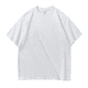 thumbnail image 3 of Camiseta de manga corta de verano para hombre, de algodón puro, sencilla, moderna, de corte holgado, para estudiantes, de media manga, 3 of 5
