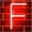 F, variant on Neon Letter, Neon Lights LED Alphabet Letter Lights Neon Sign Light Up Letters Battery and USB Operated Red Neon Light Neon Wall Light