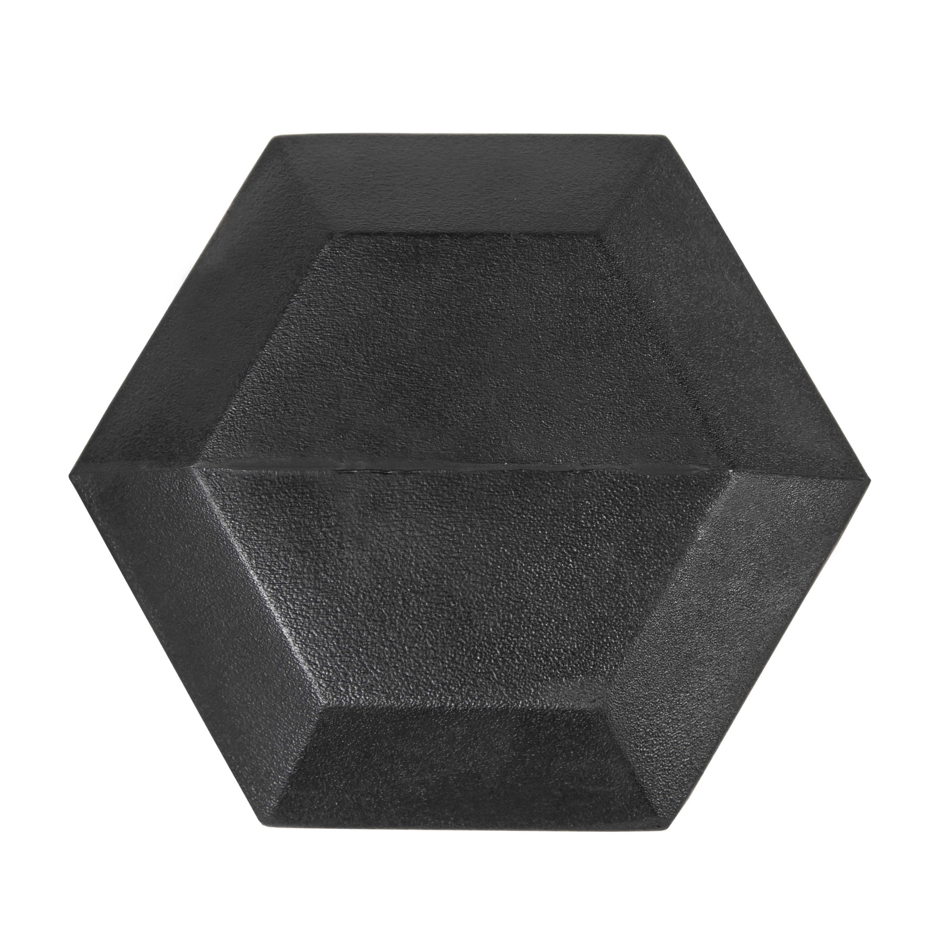 CAP Barbell, 40lb Rubber Hex Dumbbell, Single - image 3 of 6