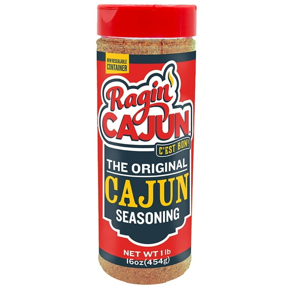 Ragin' Cajun the Original Cajun Seasoning 16oz