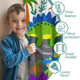 thumbnail image 3 of Blackout Kids Curtains,Cute Dinosaur Pattern Childrens Insulated Curtains Set Of 2,Bedroom Essentials,Toddler Room Decor 52x84in(132x213cm), 3 of 4