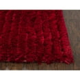 thumbnail image 5 of Eclipse Red 7'6"X9'6" Tufted Rug- EC1002, 5 of 10