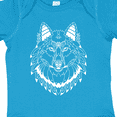 thumbnail image 4 of Inktastic Tribal Wolf Head Boys or Girls Baby Bodysuit, 4 of 5