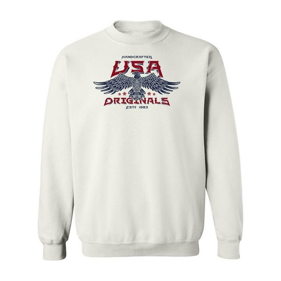 Handcrafted Usa Originals 1983 Sweatshirt Men -Image by Shutterstock, Male 4X-Large