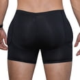 thumbnail image 5 of Jamicy Men's Boxer Briefs Men Butt Lifter Shapewear Butt Shaper Boxer Padded Enhancing Underwear Tummy Control, 5 of 9