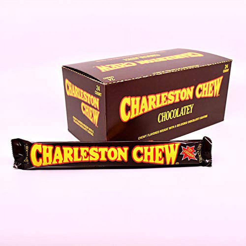 Charleston Chews, Chocolate,1.875-Ounces Bars (Pack of 24)