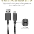 thumbnail image 3 of Native Union Belt Cable XL - 10ft Ultra-Strong Reinforced USB-A Charging Cable (Zebra), 3 of 6
