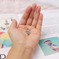 thumbnail image 3 of 200pcs Bead Chains Connector Clasp, 2.4mm Ball Chain Keychain Tag Key Rings, Diameter Adjustable Metal Bead Steel Chain for Jewelry Finding Making Accessories, Silver, 3 of 6