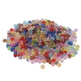 thumbnail image 3 of Acrylic Round Beads, Sturdy Durable Tear Resistance Colorfast Loose Beads  For DIY Jewelry Making, 3 of 8