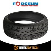 Angle View: (1) New Forceum HEXA-R 225/30R20 85YR Ultra High Performance Tires