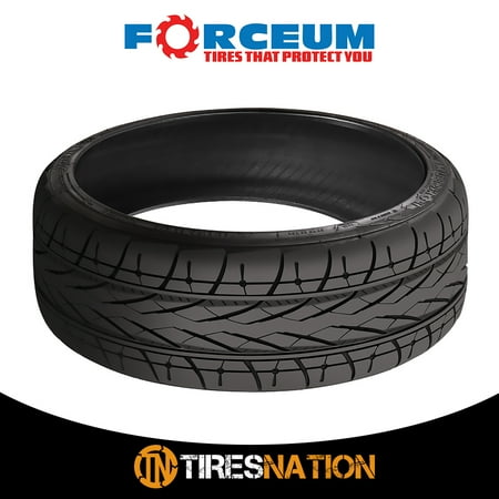 (1) New Forceum HEXA-R 225/30R20 85YR Ultra High Performance Tires