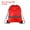 Red, variant on REGALWOVEN Polyester Drawstring Bag, Reflective Cinch Sack for Gym Sports Red