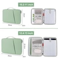 thumbnail image 3 of Tablet Portable Storage Bag For iPad Pro 2024 iPad Air 6 Waterproof Digital Bag For Magic Keyboard iPad  11/13 inch Mouse Phone LUHAN, 3 of 7