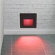 thumbnail image 4 of Ounissouiy Pequeña lámpara de pared LED cuadrada de 3W, luz nocturna para teatro, KTV, Bar, escaparate, restaurante, galería, sala de estar, escaleras Iluminación y accesorios No.2 Ounissouiy HA024502-02, 4 of 6