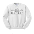 thumbnail image 1 of Skyline Berlin Germany Sweatshirt Unisex 5X-Large White, 1 of 5