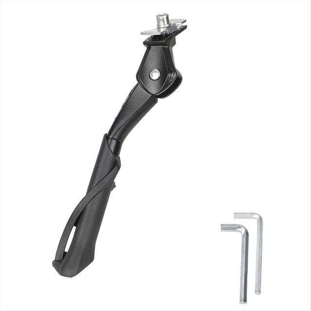 Soporte para Pata de Cabra de Bicicleta, Soporte de Estacionamiento de Longitud Ajustable para Bicicletas Eléctricas, Accesorios para Bicicletas de Montaña D