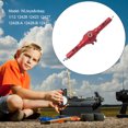 thumbnail image 3 of Ruiboury Rear Axle Aluminium Remote Control 1/12 Crawler Car Repair Part Accessories Replacement for WLtoys 12428 12423 12427 12428-A Red Red, 3 of 6