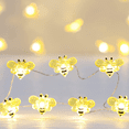 thumbnail image 1 of Guirnalda de luces LED impermeables para exteriores, guirnalda de luces para jardín, patio trasero, césped, boda, fiesta en el patio, decoraciones navideñas, 1 of 5
