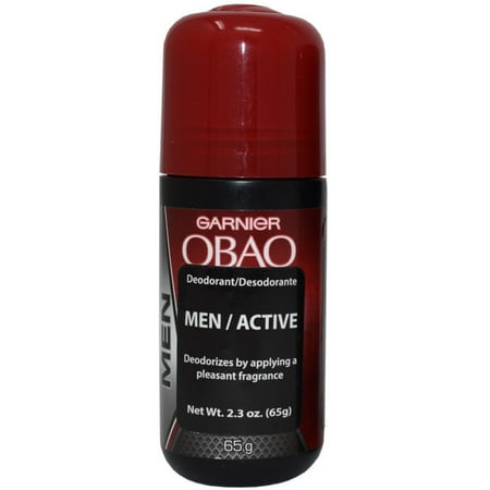 4 Pack - Obao Roll On Deodorant for Men/Active 2.3