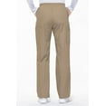 thumbnail image 4 of dickies women's eds signature scrubs missy fit pull-on cargo pant, khaki, x-small, 4 of 7