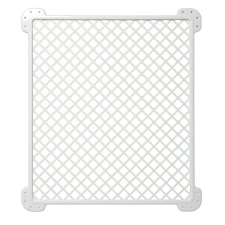 Safety 1st Screen Door Saver Baby Safety Gate, Fits 32" to 36" Wide, White