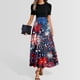 thumbnail image 1 of WILLBEST Vestidos De Lino Para Mujer Falda Larga Con Estampado Del Día De La Independencia Para Mujer, Falda Informal De Verano, 1 of 4