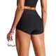 thumbnail image 2 of Shorts de baño CRZ YOGA tiro alto 6 cm secado rápido negro XS, 2 of 5