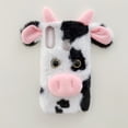 thumbnail image 4 of MasteelfCA Plush Cow Cellphone Protector TPU Protection Case Compatible with Moto E (2020), 4 of 7