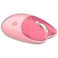 thumbnail image 2 of Holloyiver Cute Mini Wireless Mouse, Rechargeable Cat Shape Bluetooth Mouse, Portable USB Optical 2.4G Wireless Bluetooth Two Mode Computer Mice with 1600 Adjustable DPI for Laptop PC, 2 of 8