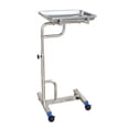 thumbnail image 1 of Gambimedic Mesa Mayo Charola Acero Inoxidable Ajustable, 1 of 4