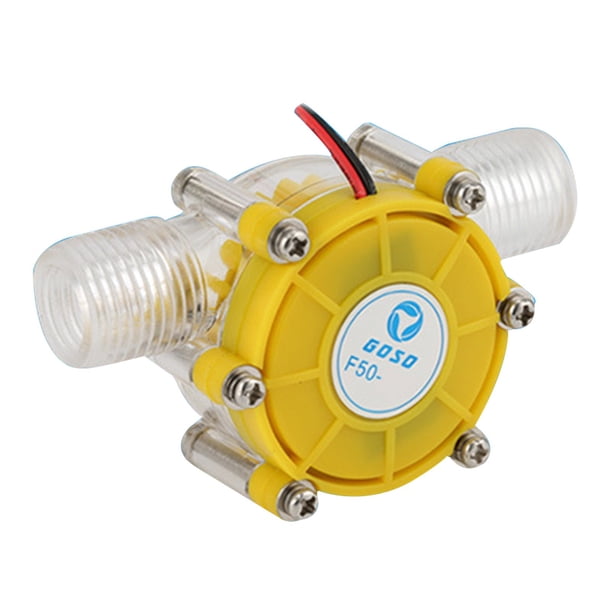 Fiudx Ofertas relámpago Mini generador de turbina de agua de 5 V para herramientas de carga y suministros