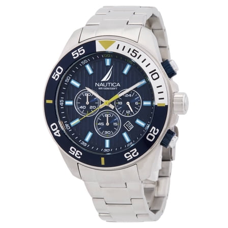 Nautica One Chronograph Quartz Blue Dial Men's Watch NAPNOS304