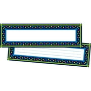 Barker Creek Italy Desk Tag 12" L x 3 1/2" W 36/Pack LL1415