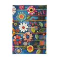 thumbnail image 6 of Yayeee Tablecloths for Rectangular Tables 54 x 54 inch Party Table Cover, Blue Colorful Flowers, 6 of 6