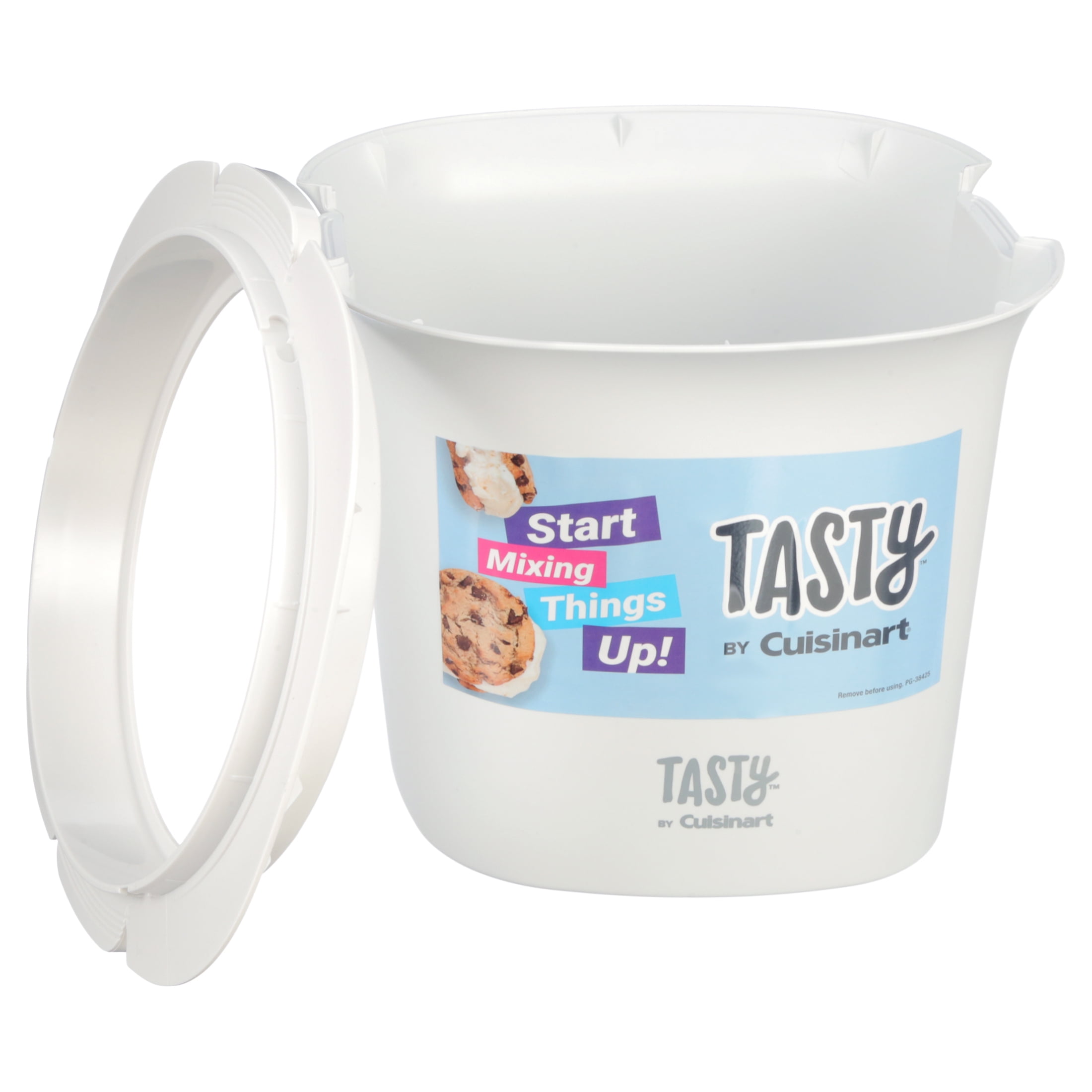 Tasty by Cuisinart Ice Cream Maker White Walmart