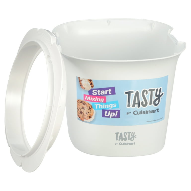 Tasty by cuisinart ice cream maker hotsell