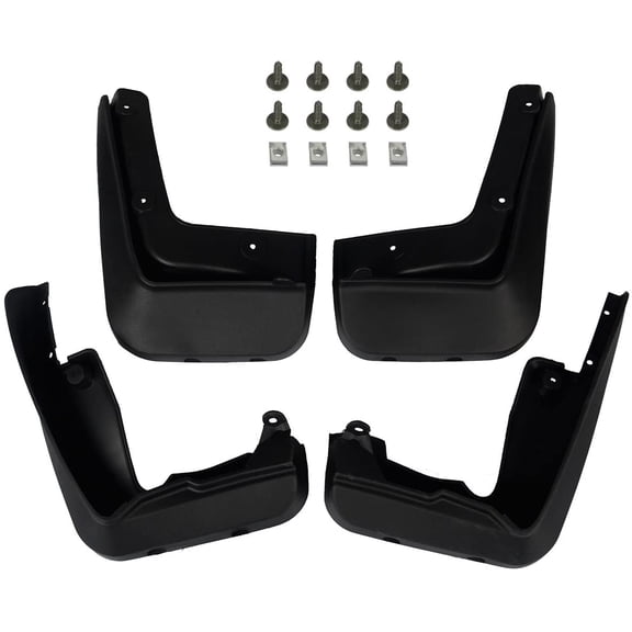 A-Premium Splash Guards Mud Flaps Mudguards Replacement for BMW F34 328i GT xDriver 335i GT xDriver 2014 2015 2016 Front and Rear 4-PC