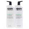 KeraC KeraCare Smoothing SHAM 33.8oz 1 Pc, Keratin Complex Keratin Care Smoothing Conditioner, White, 33.8 oz 1 Pc