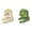 4Pcs Toddler Outfits for Boys Girls-Light Yellow+Green, variant on Gerichy 4Pcs Toddler Baby Boy Girl Clothes Fall Winter Outfit Long Sleeve Letter Sweatshirt Top Pants Set for 6 12 18 24 M 1t 2t 3t 4t 5t 6t