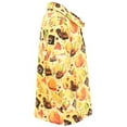 thumbnail image 5 of Boys Pumpkin Turkey Print Thanksgiving Collared Polo T Shirt (12Y, Orange), 5 of 5