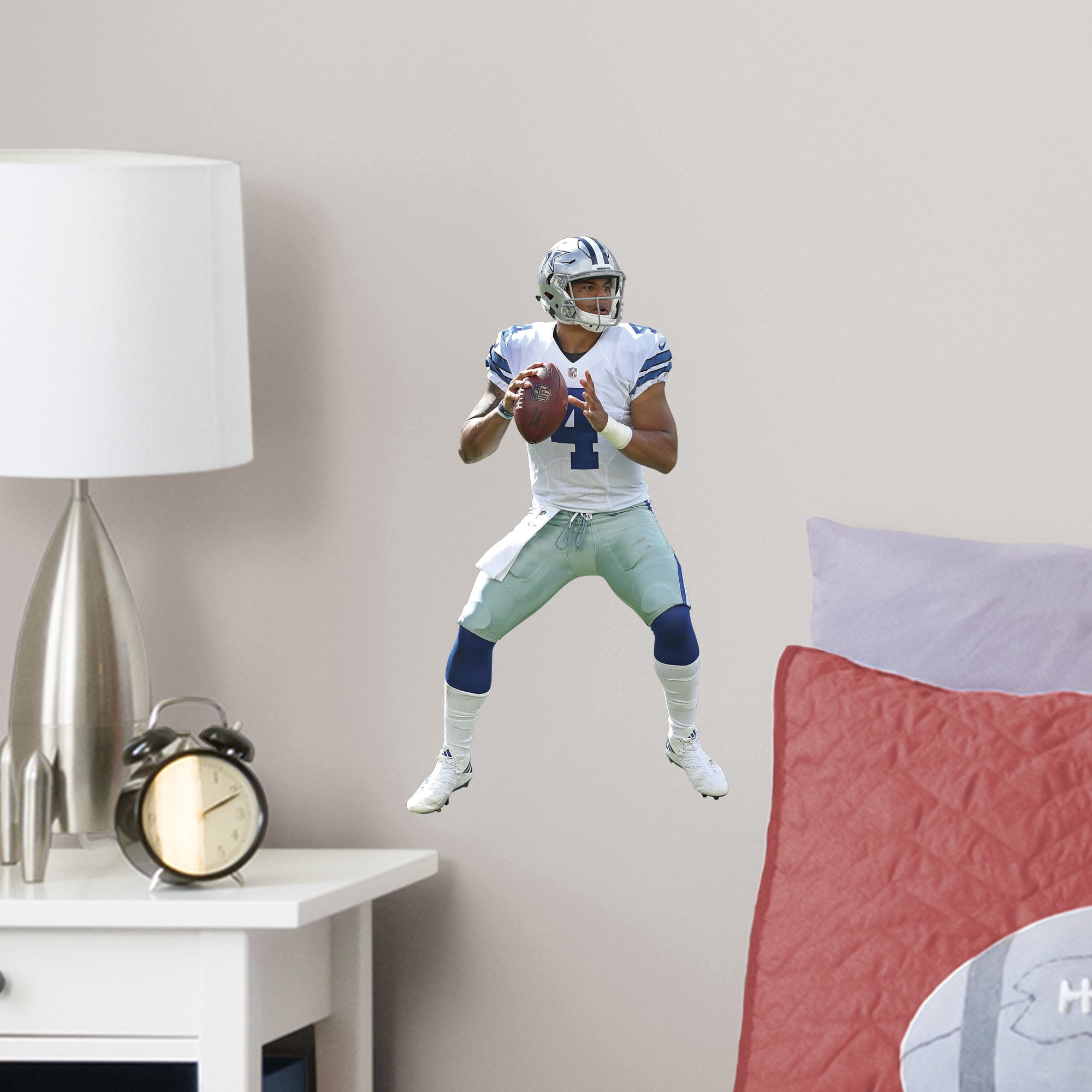 Fathead Dak Prescott Large Officially Licensed NFL Removable Wall
