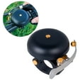 thumbnail image 5 of GOOHOCHY Bell for Road Retro Brass Bell Thumb Bell for Bike Child 5.5X5.8X5.8cm Black, 5 of 8