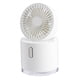 thumbnail image 1 of Mini ventidor portátil plegable, nebulización 2.0 Carga rápida Ventidor de nieb de escritorio de 3 velocidades para viajes Verano al , Sunnimix Humidificador Mini Fan Mist, 1 of 8