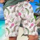 thumbnail image 1 of Pantalones de playa elásticos de cuatro lados para hombre, de verano, comercio exterior europeo y americano, de secado rápido Fivean unisex, 1 of 2