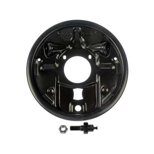Rear Brake Backing Plate Compatible with 1982 1992 Chevy S10 1983