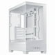 thumbnail image 1 of Gabinete Gamer ASUS A31 TG WHITE Media Torre Cristal USB-C, 1 of 4