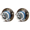 thumbnail image 4 of TRQ 5 Lug Rear Wheel Hub & Bearing Assembly Pair for 02-07 Rendezvous 2WD 2x4 BHA53475, 4 of 4