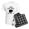 thumbnail image 4 of CafePress - Oma Bear Grandma Gift - Women's Short Sleeve Print T-Shirt and Pants Light Cotton Pajama Set, 4 of 7
